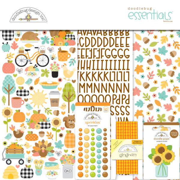 Doodlebug Farmhouse Essentials Kit