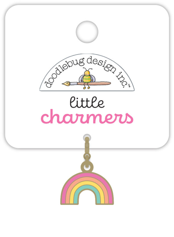 Doodlebug Little Charmers Rainbow