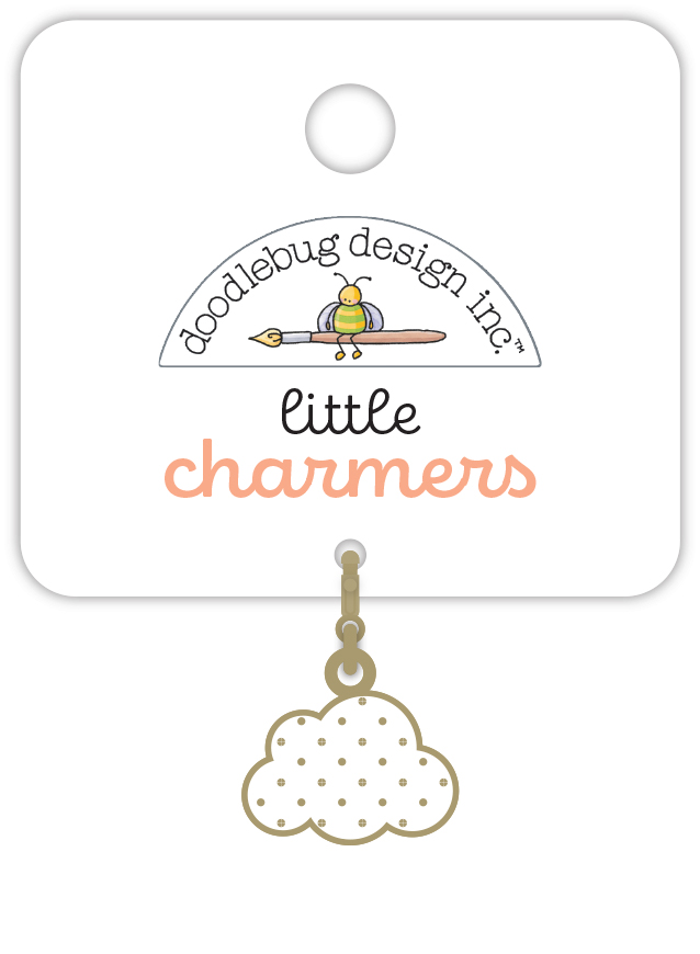 Doodlebug Little Charmers Cute Cloud