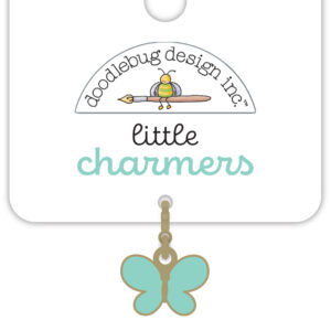 Doodlebug Little Charmers Flutterby