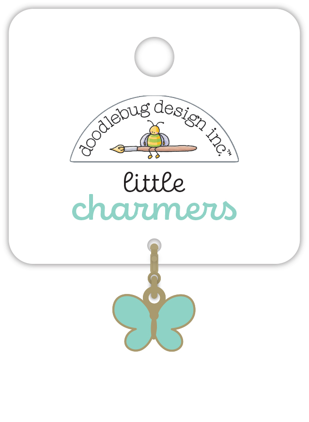 Doodlebug Little Charmers Flutterby