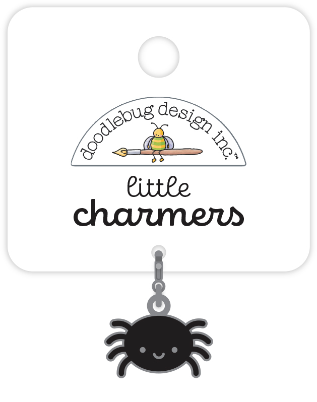 Doodlebug Little Charmers Spidey