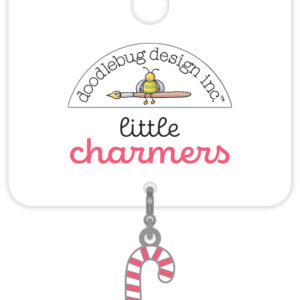 Doodlebug Little Charmers Candy Cane