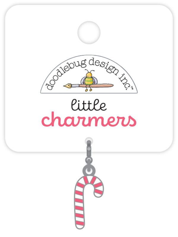 Doodlebug Little Charmers Candy Cane