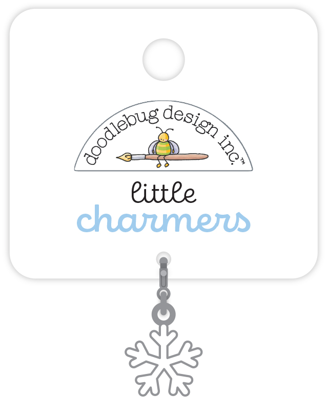 Doodlebug Little Charmers Ice Crystal