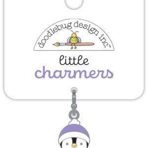 Doodlebug Little Charmers Penguin Pal