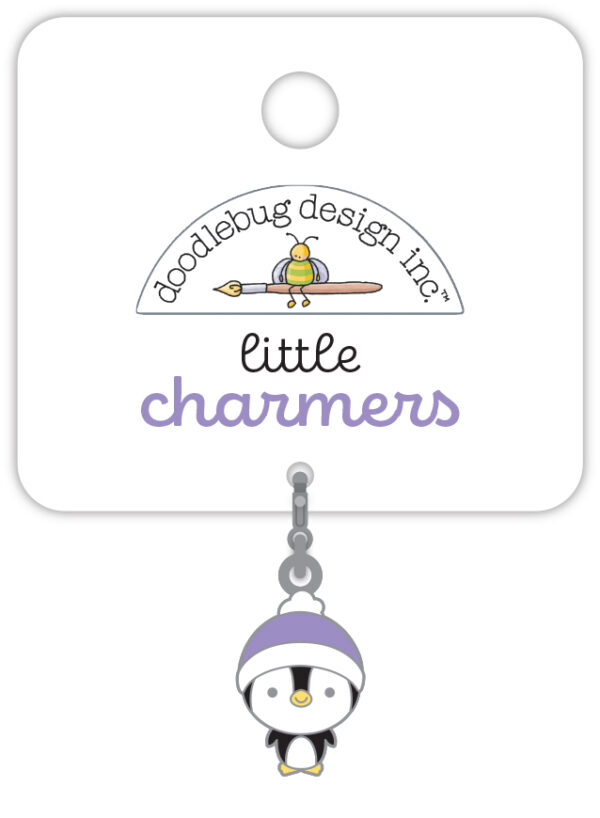 Doodlebug Little Charmers Penguin Pal