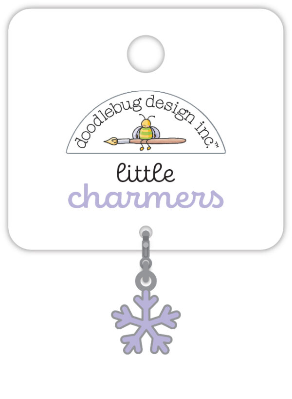 Doodlebug Little Charmers Frosty Flake