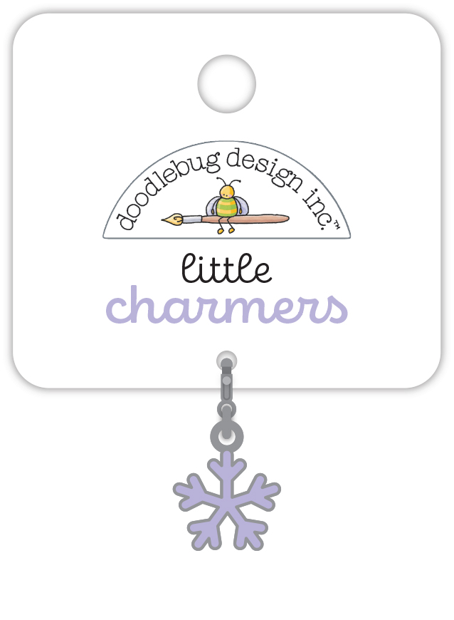 Doodlebug Little Charmers Frosty Flake