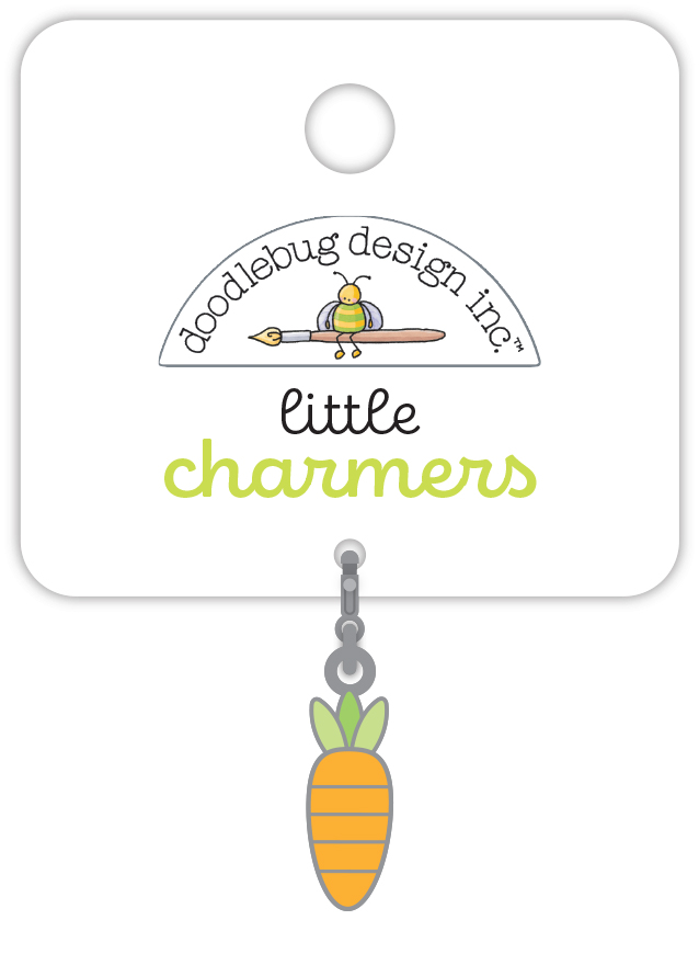 Doodlebug Little Charmers Carrot Top