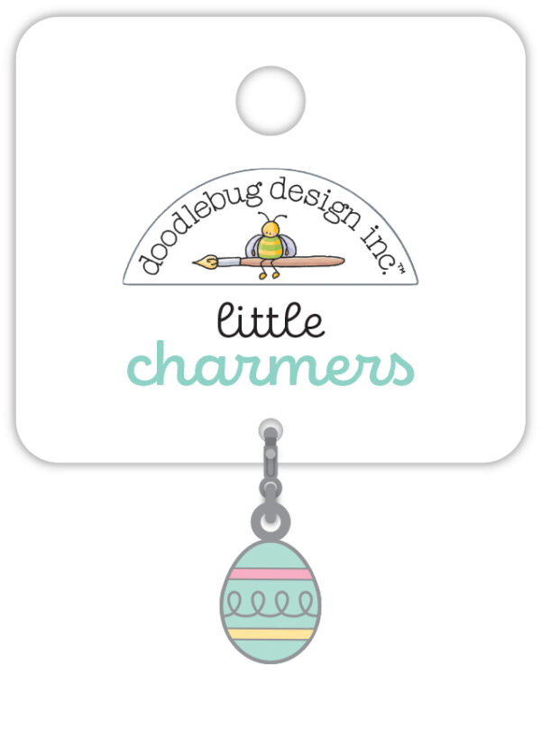 Doodlebug Little Charmers Easter Egg