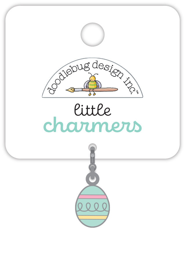 Doodlebug Little Charmers Easter Egg