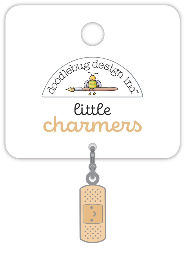 Doodlebug Little Charmers Boo Boo