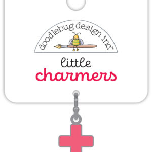 Doodlebug Little Charmers Red Cross