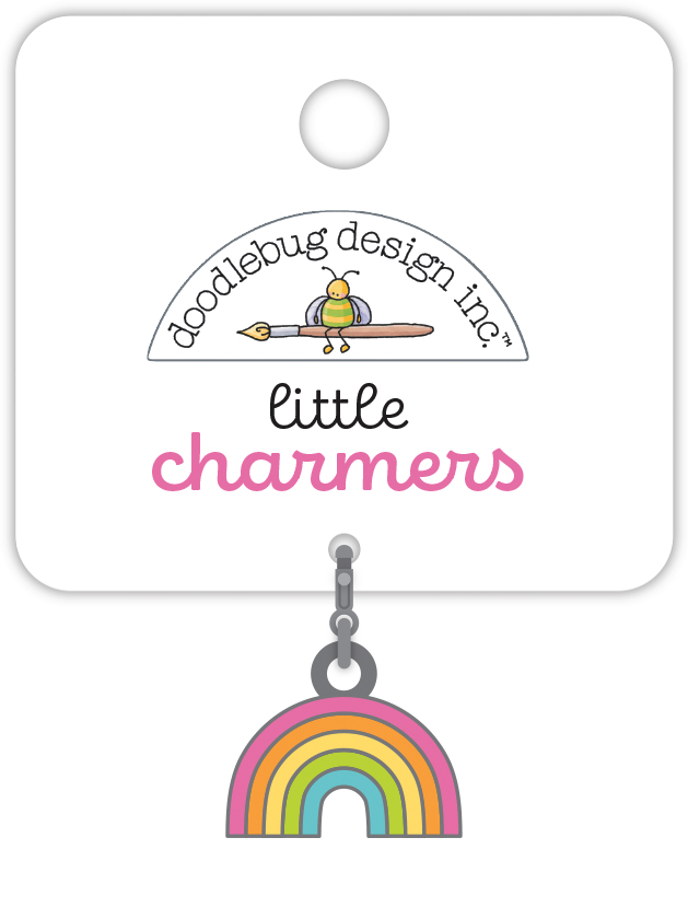 Doodlebug Little Charmers Doodlebugbug Rainbow