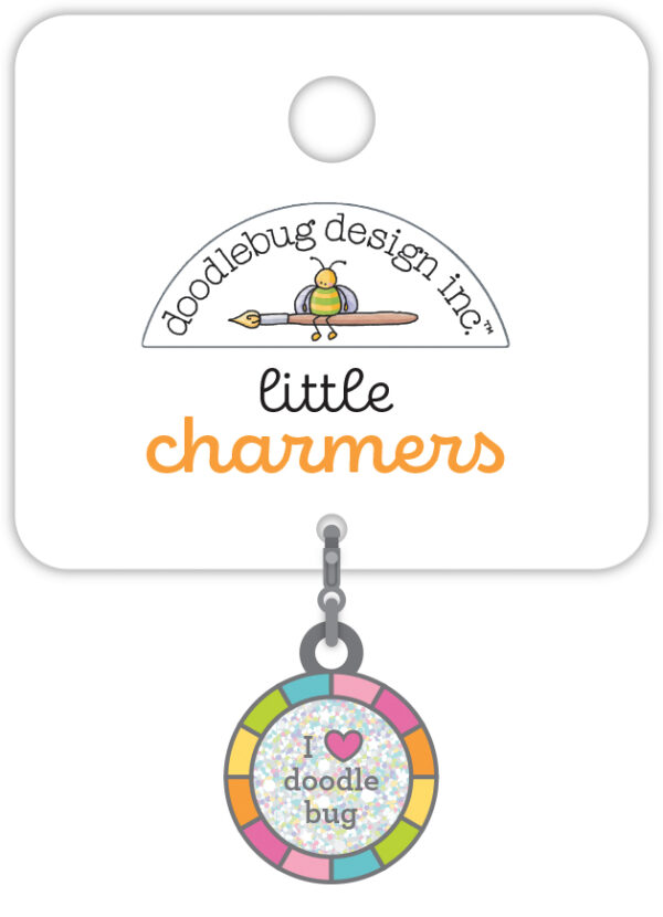 Doodlebug Little Charmers I Love Doodlebugbug