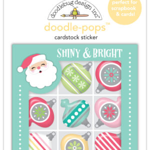 Doodlebug Tinsel Time Deck the Halls Doodle-pops