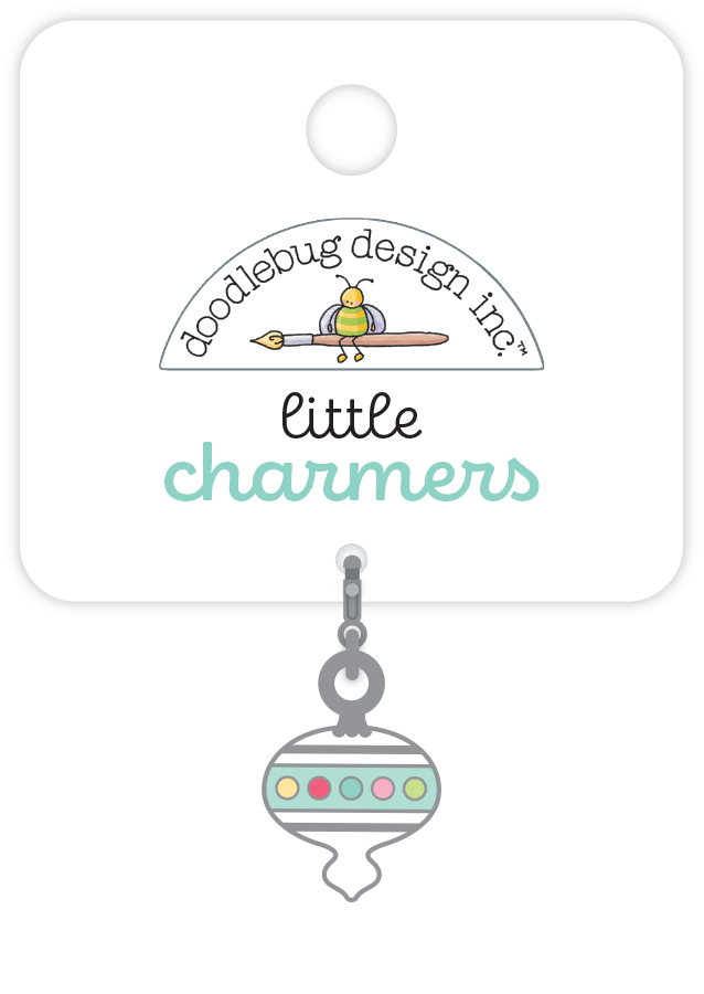 Doodlebug Little Charmers Tinsel Time Little Charmers