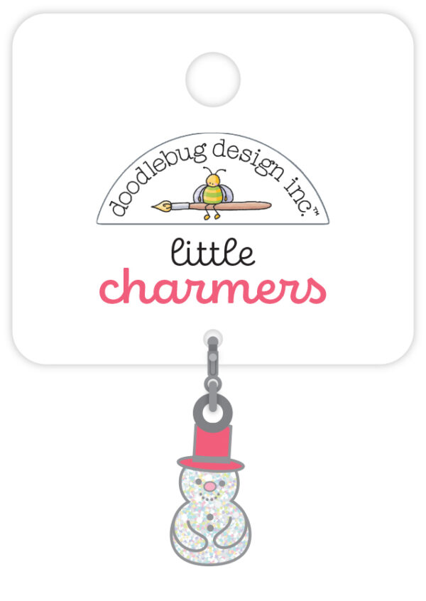 Doodlebug Little Charmers Frosty Fella Little Charmers