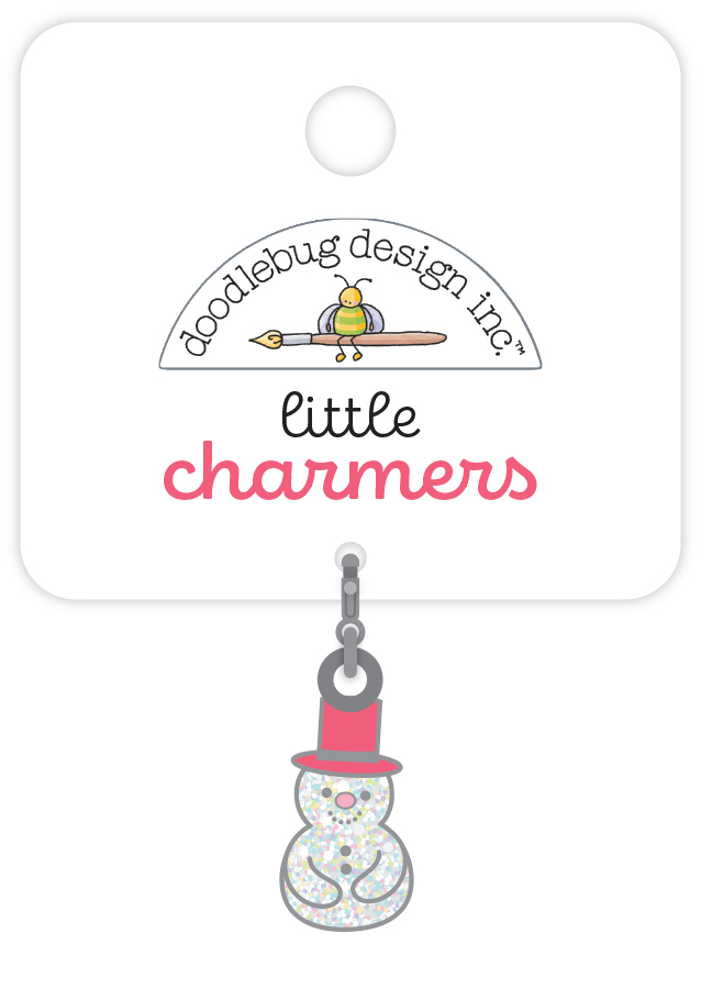 Doodlebug Little Charmers Frosty Fella Little Charmers