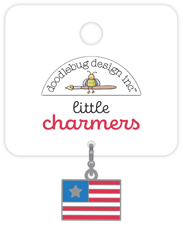 Doodlebug Little Charmers Stars & Stripes