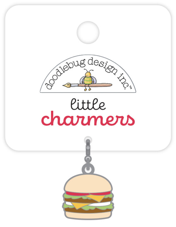 Doodlebug Little Charmers Bitty Burger