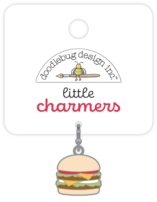 Doodlebug Little Charmers Bitty Burger