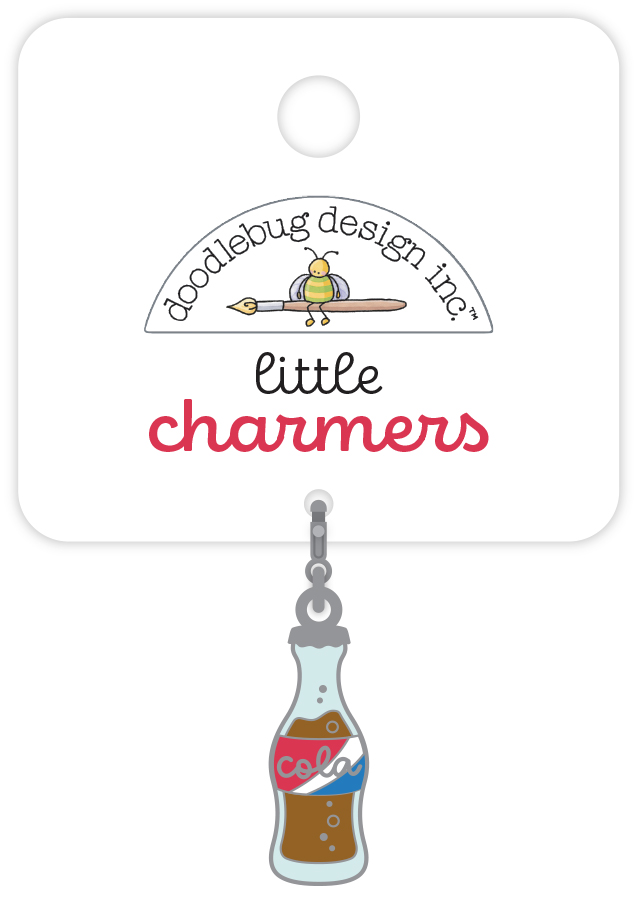 Doodlebug Little Charmers Soda-licious