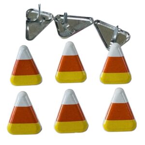 EYELET OUTLET CANDY CORN BRADS