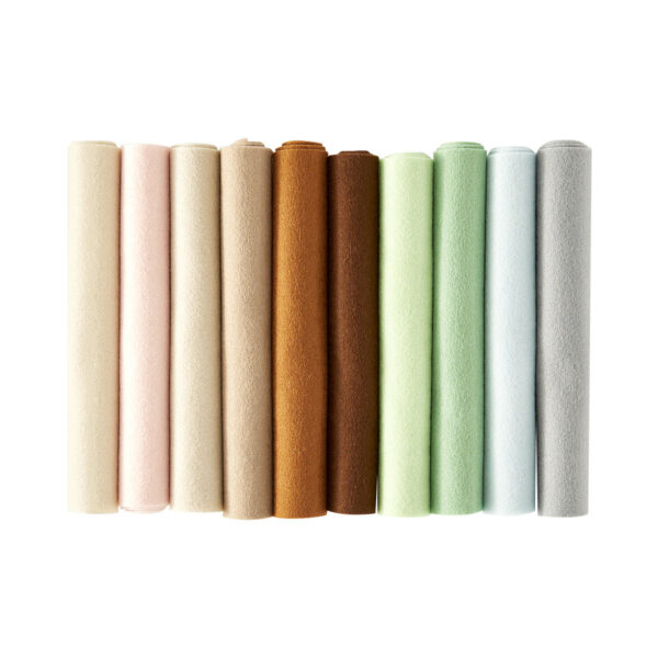 Spellbinders Merino Wool Felt Sheets - Neutral Collection