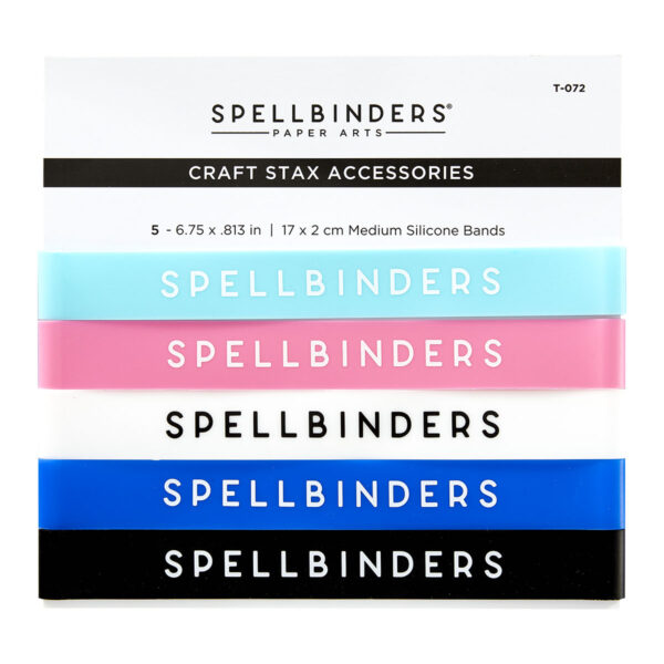 Spellbinders Craft Stax Silicone Bands Medium