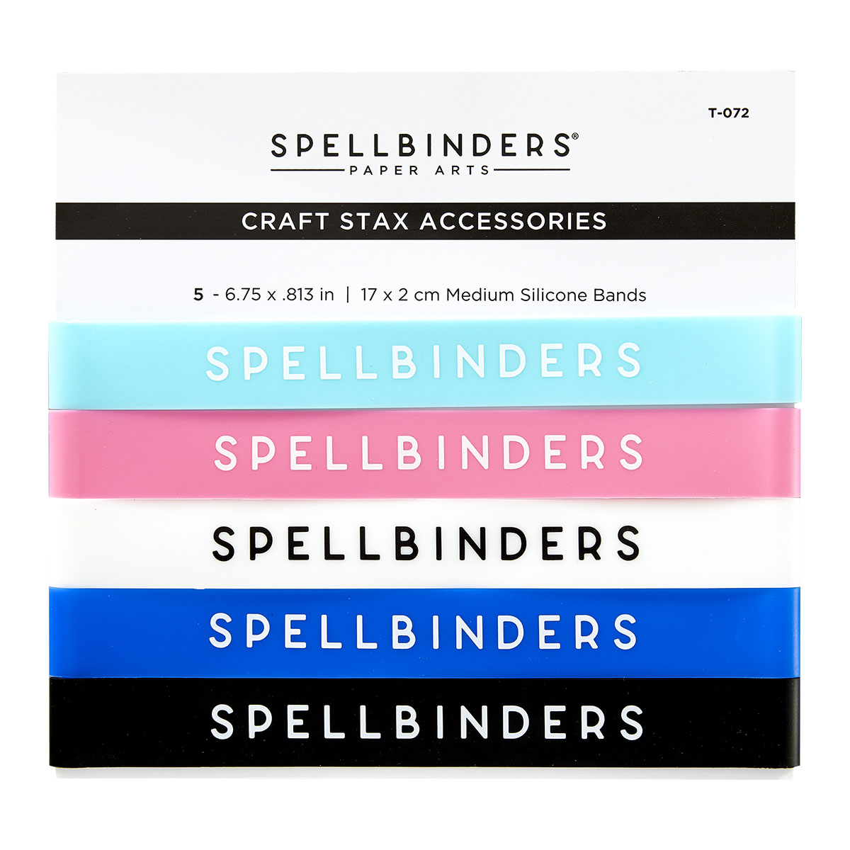 Spellbinders Craft Stax Silicone Bands Medium