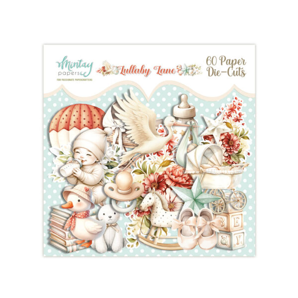 Mintay Lullaby Lane Paper Die-cuts