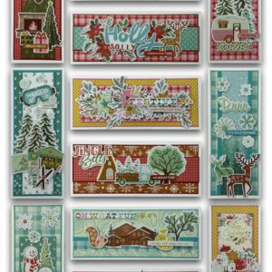 Simple Stories Snow Pine Lodge Card Kit