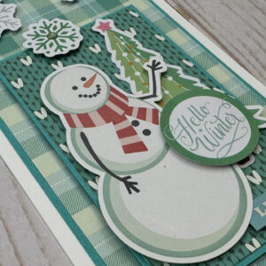 Simple Stories Snow Pine Lodge Card Kit