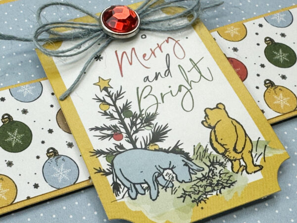 Echo Park Winnie the Pooh Christmas Card Ki