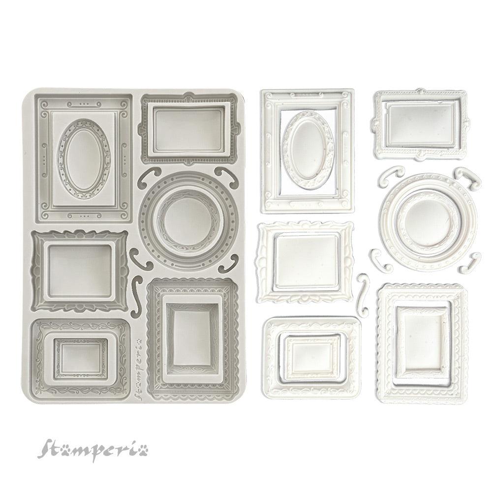 STAMPERIA ALTEREGO SILICONE MOULD FRAMES