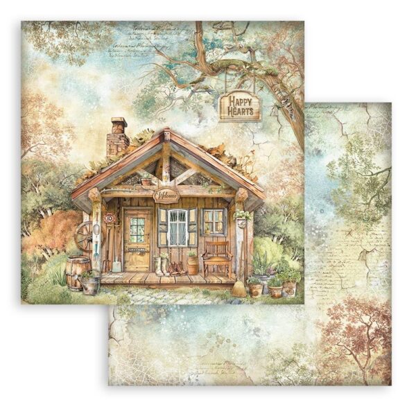 STAMPERIA ALTEREGO 12X12 COLLECTION