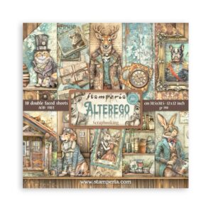 STAMPERIA ALTEREGO 12X12 COLLECTION