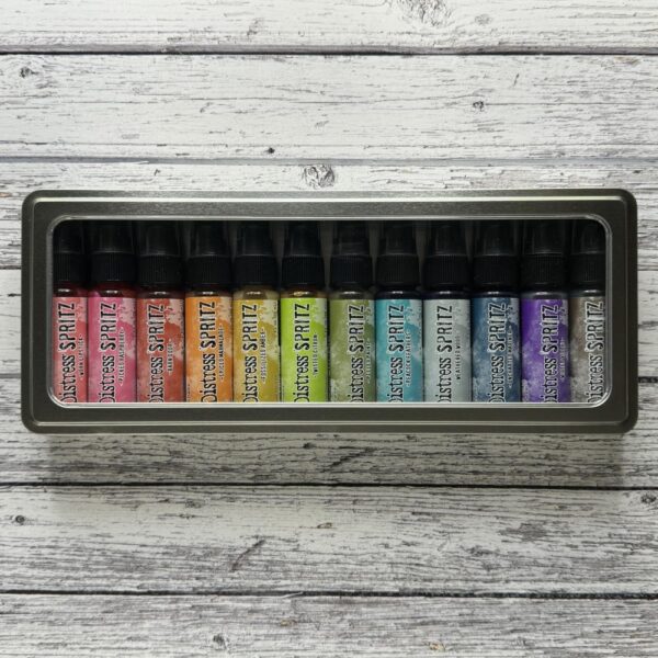 RANGER TIM HOLTZ DISTRESS SPRITZ STORAGE TIN