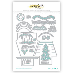 Honey Bee Lovely Layers: Window - Holiday Add-on Honey Cuts