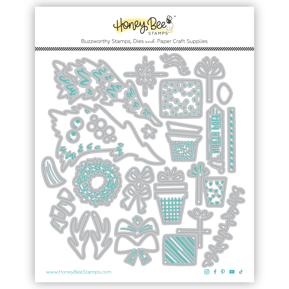 Honey Bee Lovely Layers: Beach Bound Holiday Add-on Honey Cuts