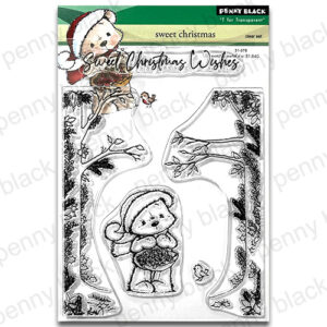 Penny Black Stamp Sweet Christmas