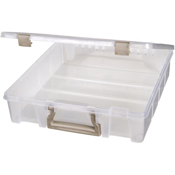 ART BIN SUPER SATCHEL CLEAR