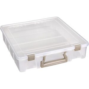 ART BIN SUPER SATCHEL CLEAR