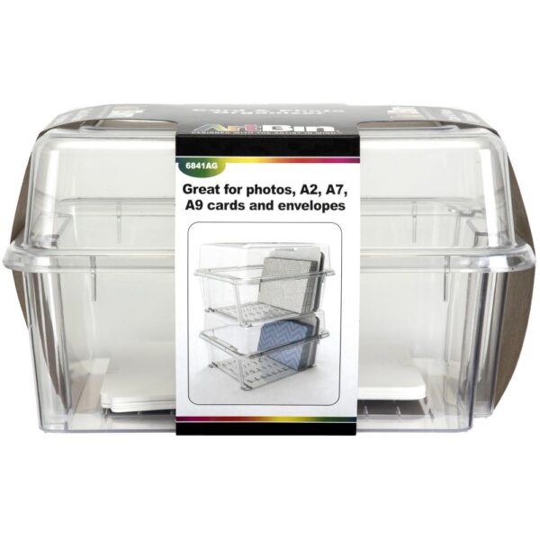 ARTBIN CLEAR PHOTO STORAGE BIN