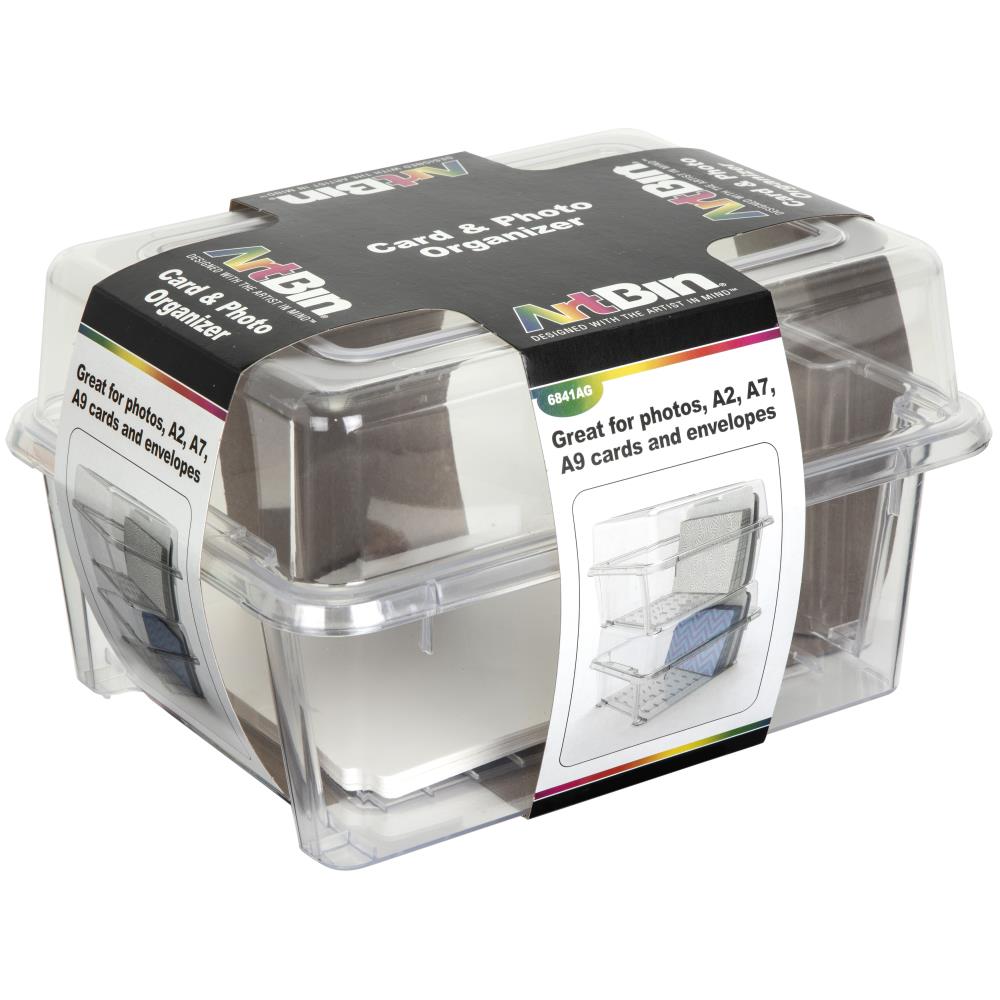 ARTBIN CLEAR PHOTO STORAGE BIN