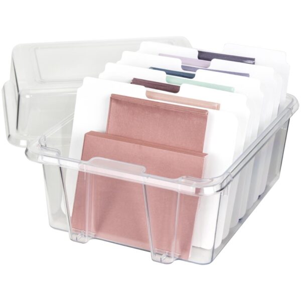 ARTBIN CLEAR PHOTO STORAGE BIN