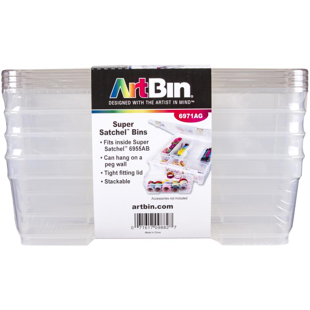 ArtBin XL Storage Bins-4/Pkg