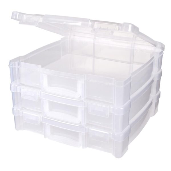 ESSENTIALS BY ART BIN 12X12 STORAGE BIN